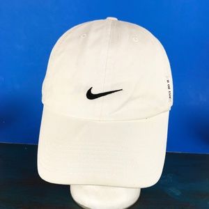 NIKE Just Do  It Swoosh Logo Baseball Hat Unisex